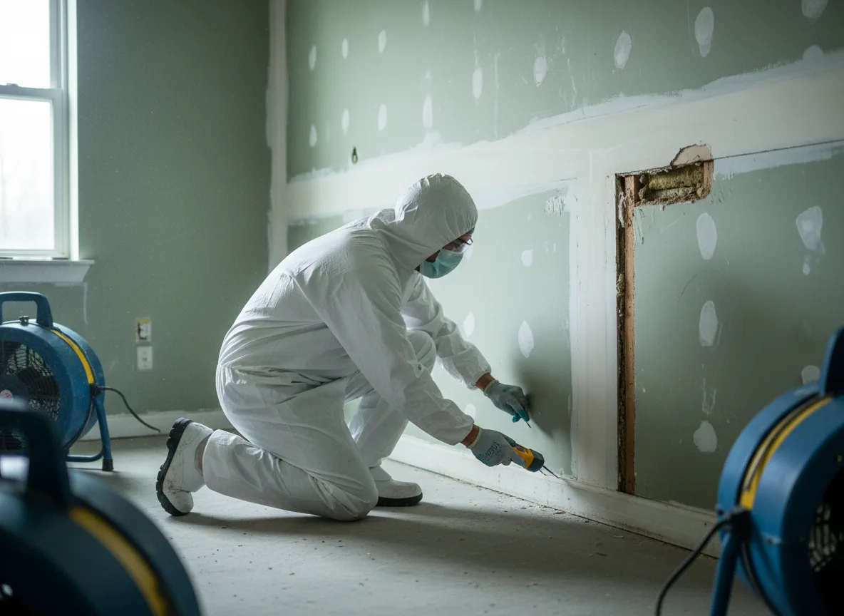 Water Damage Restoration company in Haynesville, VA